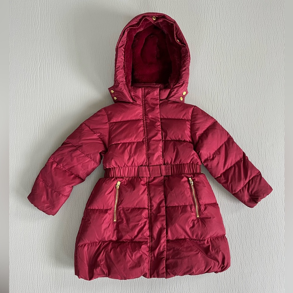 Jacadi girls duck down coat